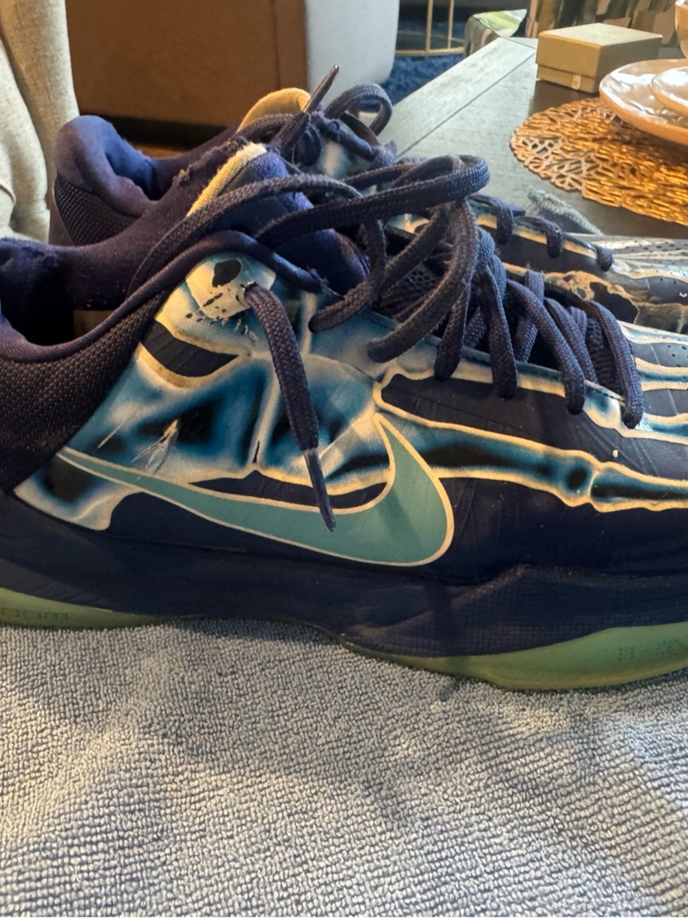 Kobe Nike X-ray only worn on the court
